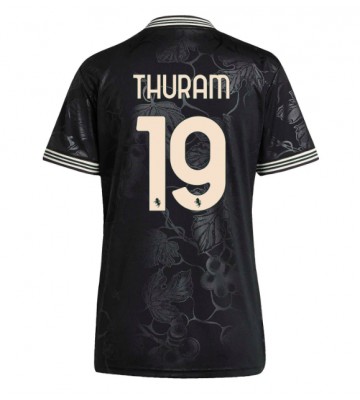 Juventus Khephren Thuram #19 Tredjetrøje Dame 2025-26 Kortærmet